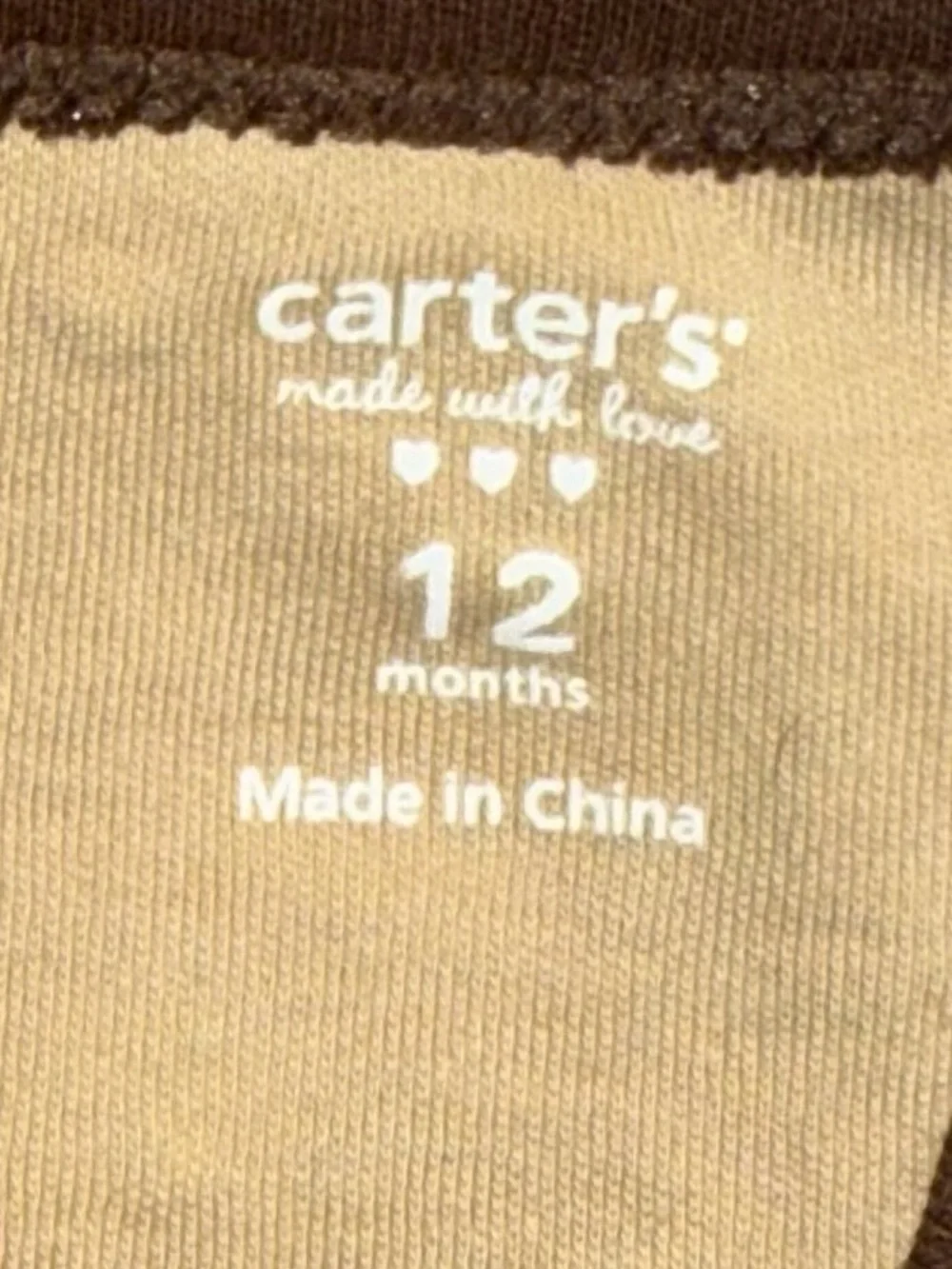 Carters carter one